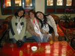 Thailand female travelers to Tibet 2014