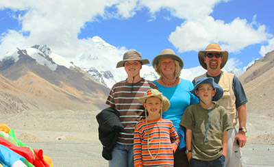 10 Days Tibet Family Adventure Tour to Everest Base Camp