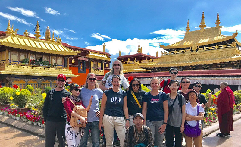 Top 1: 4 Days Best Bet Daily Tibet Lhasa Group Tour