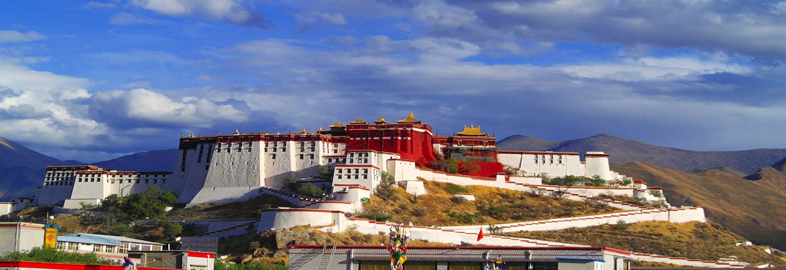 1 day Lhasa must see tour site-Potala Palace, Jokhang Temple, Barkhor streets