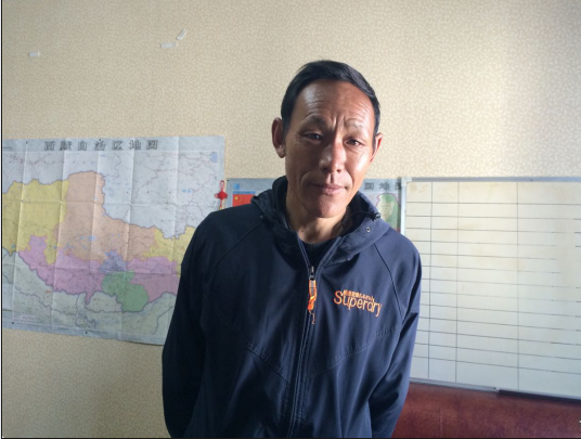 Tibetan mountain cook with Tibet Ctrip Travel