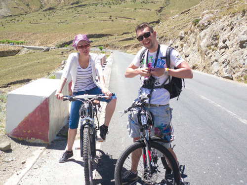 Lhasa to Kathmandu Bicycle Tour in 2018