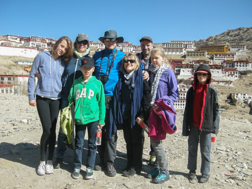 Tibet Trekking Tour: Ganden to Samye Monastery