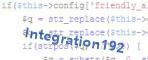 verification code