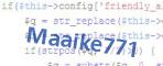 verification code
