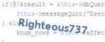 verification code