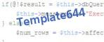 verification code