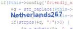 verification code