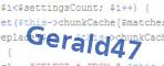 verification code