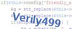 verification code