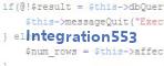 verification code