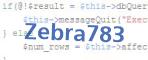 verification code