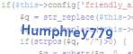 verification code