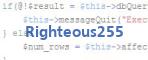 verification code