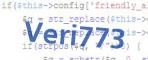verification code