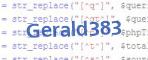 verification code