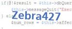 verification code