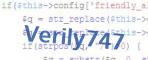 verification code