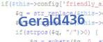 verification code