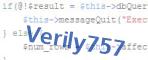 verification code