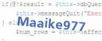 verification code