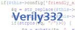 verification code