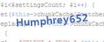 verification code
