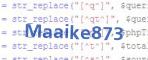 verification code