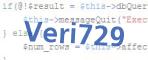 verification code