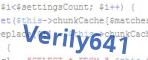 verification code