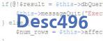 verification code