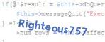 verification code