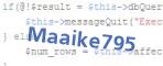 verification code