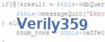 verification code