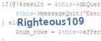 verification code