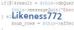 verification code