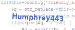 verification code