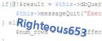 verification code