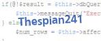 verification code