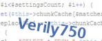 verification code