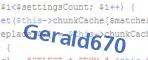 verification code