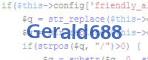 verification code