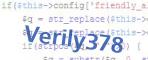 verification code