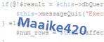 verification code