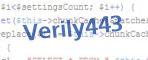 verification code
