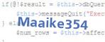 verification code
