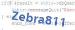verification code