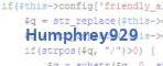 verification code