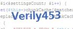 verification code