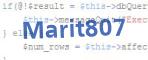 verification code